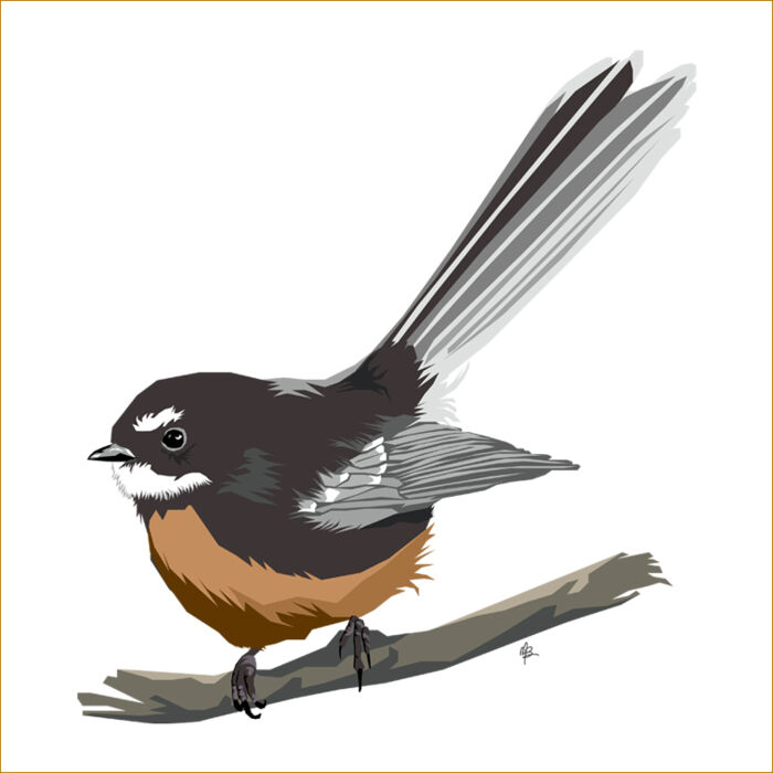 Contemporary Fantail Thumbnail