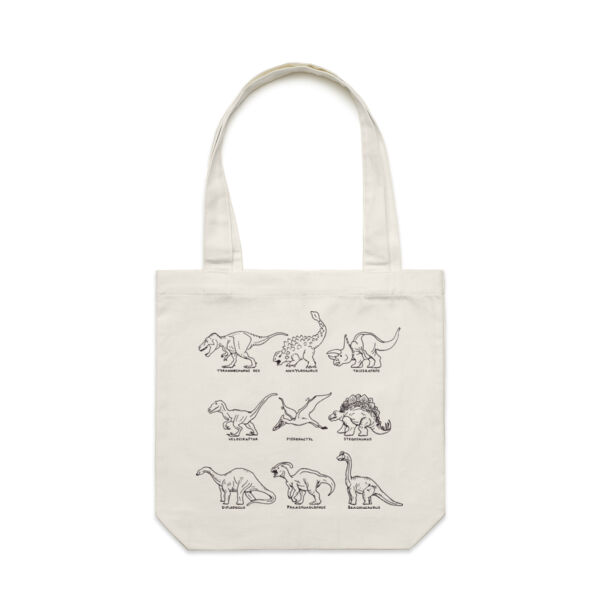 Tote Bags - Jurrassic Time Thumbnail
