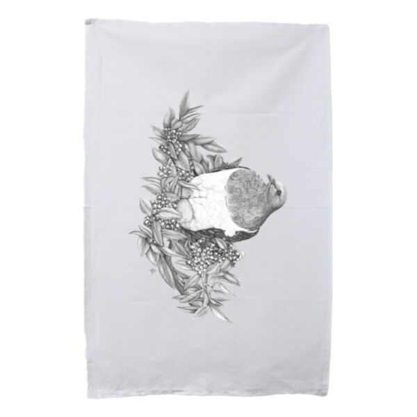 Tea Towel - Kereru of Kapiti  Thumbnail
