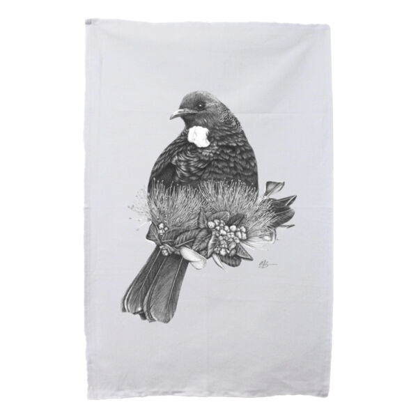 Tea Towel - Majestic Tui Thumbnail