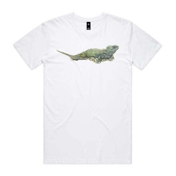 T-shirts - Sunbathing Tuatara Thumbnail