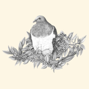 Kereru of Kapiti - AS Colour Carrie Tote Bag  Design