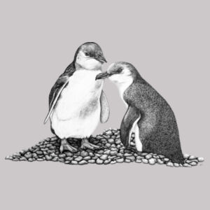 Penguins on the Rocks - AS Colour Mens Supply Hood Design