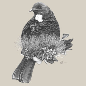 Majestic Tui - AS Colour Kids Supply Hoodie Design