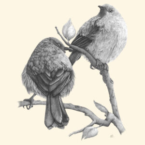 Twin Bells - AS Colour Carrie Tote Bag  Design