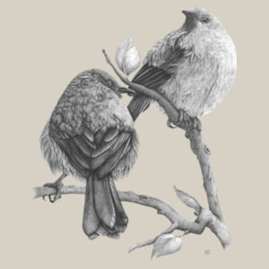 Twin Bells - AS Colour Kids Supply Hoodie Design