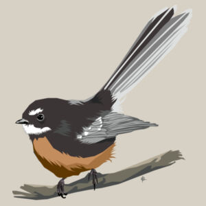 Contemporary Fantail - AS Colour Kids Supply Hoodie Design