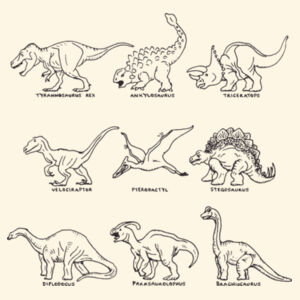 Jurassic Time - AS Colour Carrie Tote Bag  Design