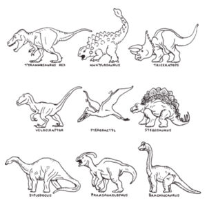 Jurassic Time - AS Colour Kids Youth T shirt Design