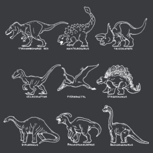 Jurassic Time - AS Colour Mens Staple T shirt Design