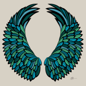 Winging It - AS Colour Kids Supply Hoodie Design