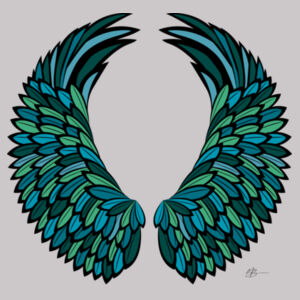 Winging It - AS Colour Womens Premium Hood Design