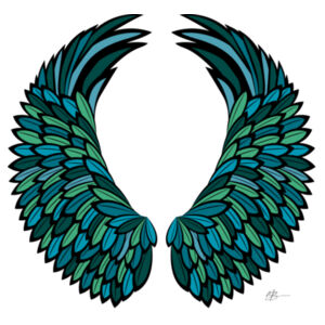 Winging It - AS Colour Womens Mali Tee Design