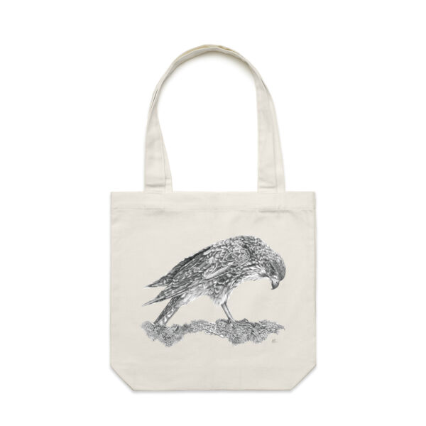 Call Of The Kārearea - AS Colour Carrie Tote Bag  Thumbnail