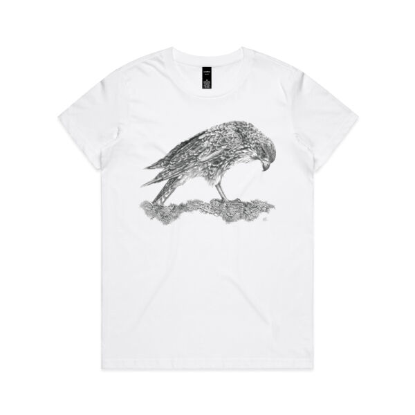 Call Of The Kārearea - AS Colour Womens Maple Tee Thumbnail