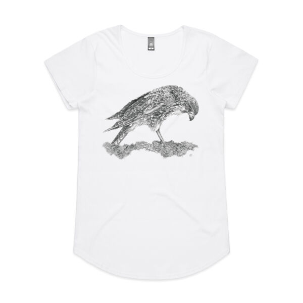 Call Of The Kārearea - AS Colour Womens Mali Tee Thumbnail