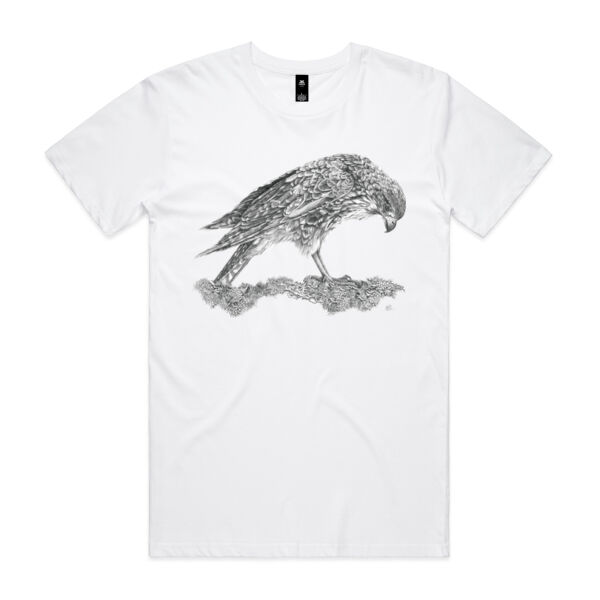 Call Of The Kārearea - AS Colour Mens Staple T shirt Thumbnail