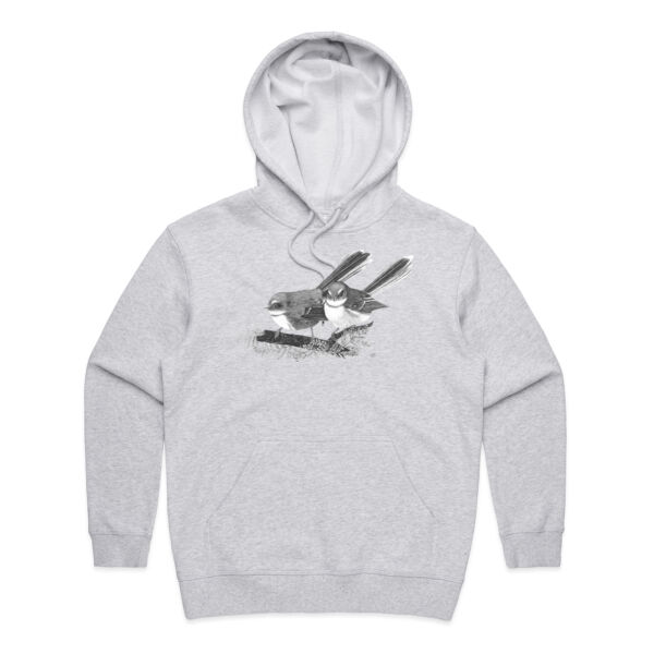Fantail in the Ferns - AS Colour Womens Premium Hood Thumbnail