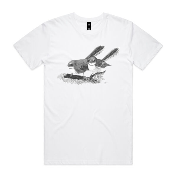 Fantail in the Ferns - AS Colour Mens Staple T shirt Thumbnail