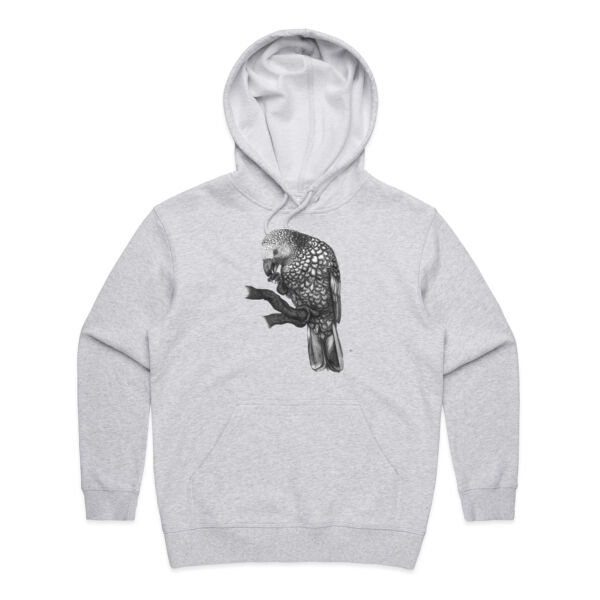 Kaka On A Perch - AS Colour Womens Premium Hood Thumbnail