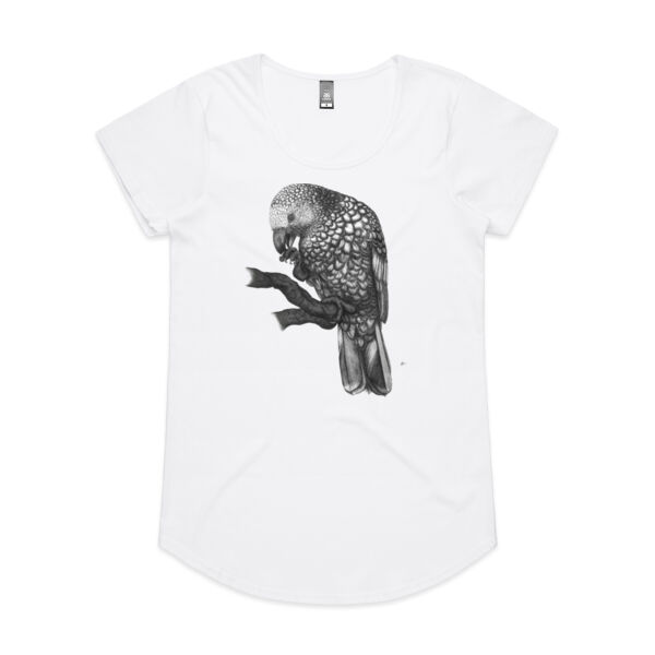 Kaka On A Perch - AS Colour Womens Mali Tee Thumbnail