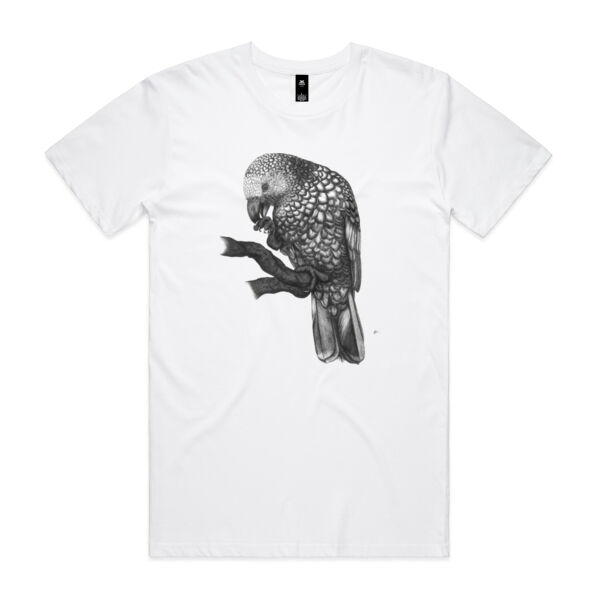 Kaka On A Perch - AS Colour Mens Staple T shirt Thumbnail