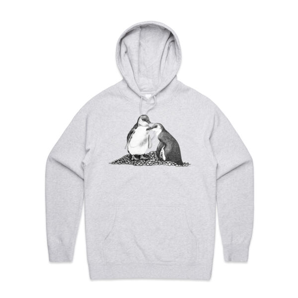 Penguins on the Rocks - AS Colour Mens Supply Hood Thumbnail