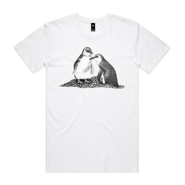 Penguins on the Rocks - AS Colour Mens Staple T shirt Thumbnail