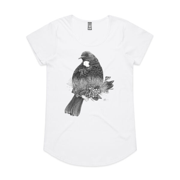 Majestic Tui - AS Colour Womens Mali Tee Thumbnail