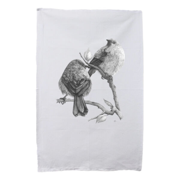 Twin Bells - Tea Towel Thumbnail