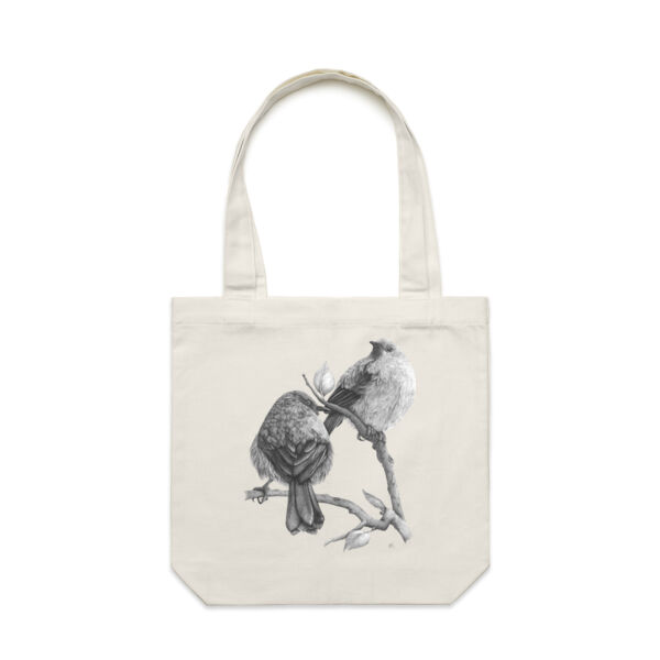 Twin Bells - AS Colour Carrie Tote Bag  Thumbnail