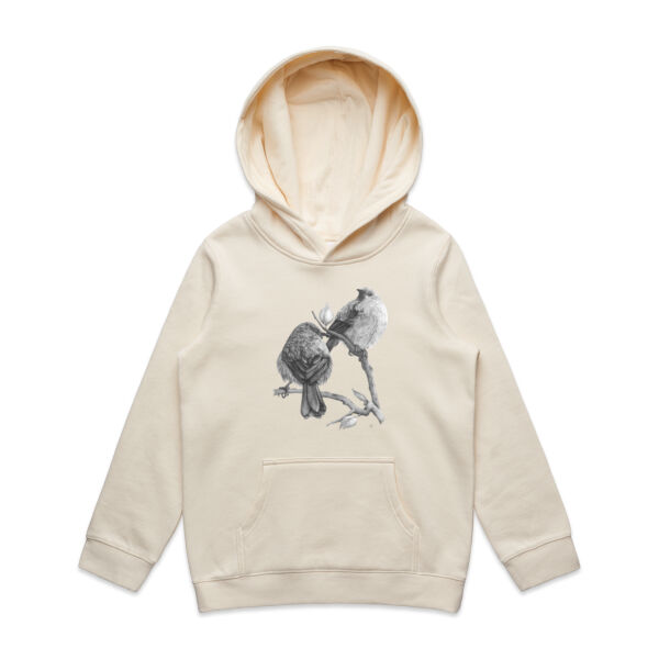Twin Bells - AS Colour Kids Supply Hoodie Thumbnail