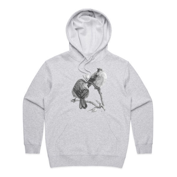 Twin Bells - AS Colour Womens Premium Hood Thumbnail