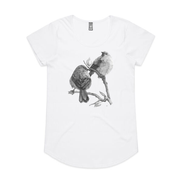 Twin Bells - AS Colour Womens Mali Tee Thumbnail