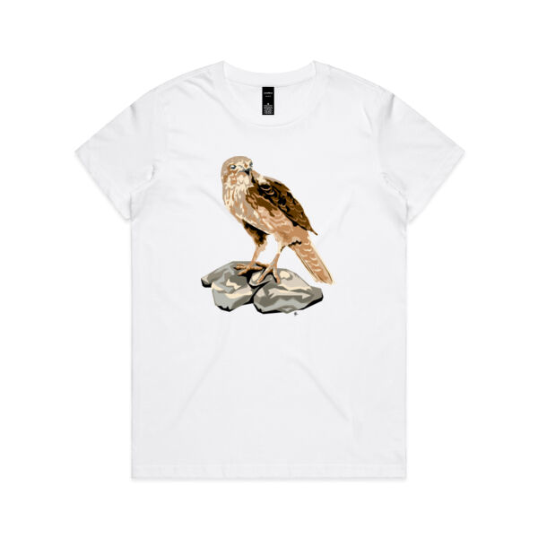 Contemporary Falcon - AS Colour Womens Maple Tee Thumbnail