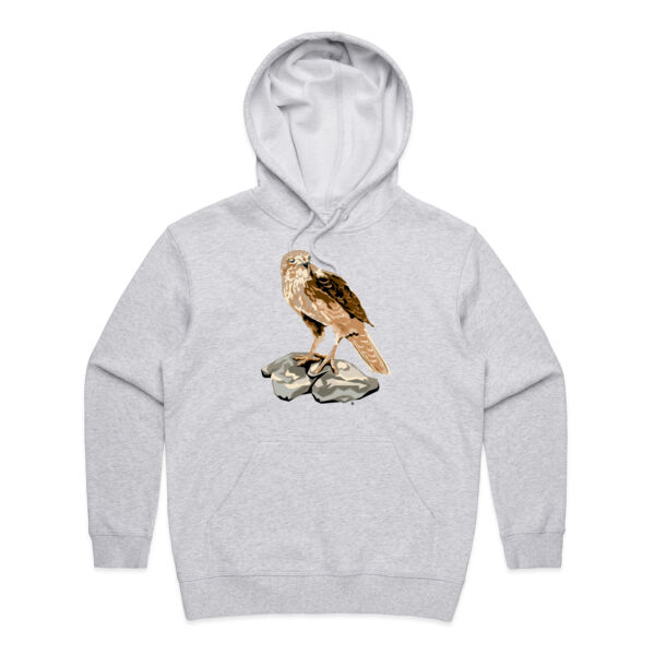 Contemporary Falcon - AS Colour Womens Premium Hood Thumbnail