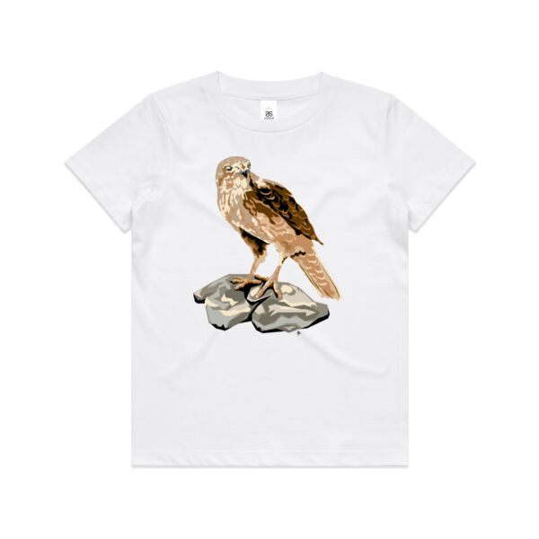 Contemporary Falcon - AS Colour Kids Youth T shirt Thumbnail