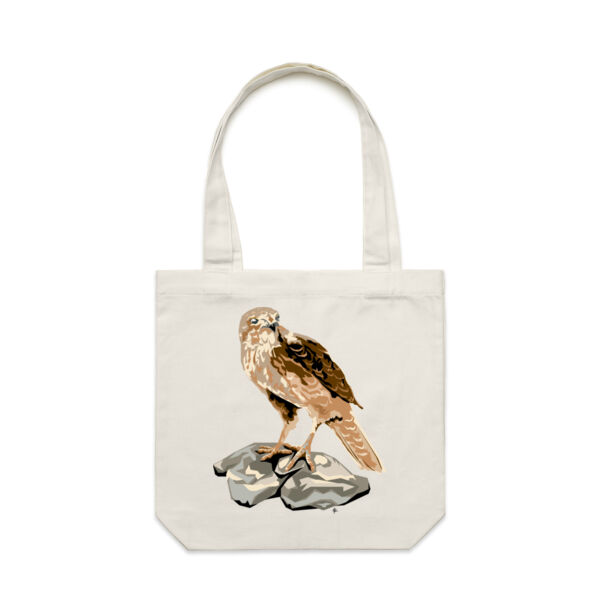 Contemporary Falcon - AS Colour Carrie Tote Bag  Thumbnail