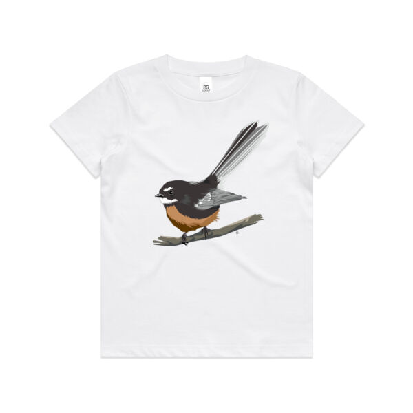 Contemporary Fantail - AS Colour Kids Youth T shirt Thumbnail