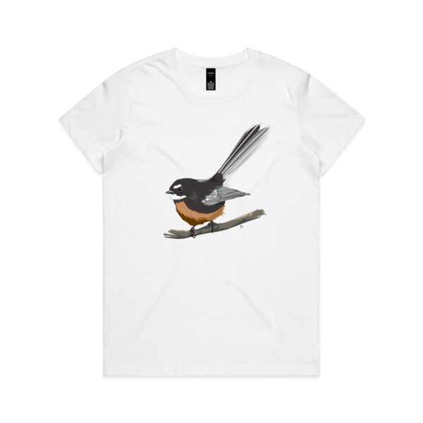 Contemporary Fantail - AS Colour Womens Maple Tee Thumbnail