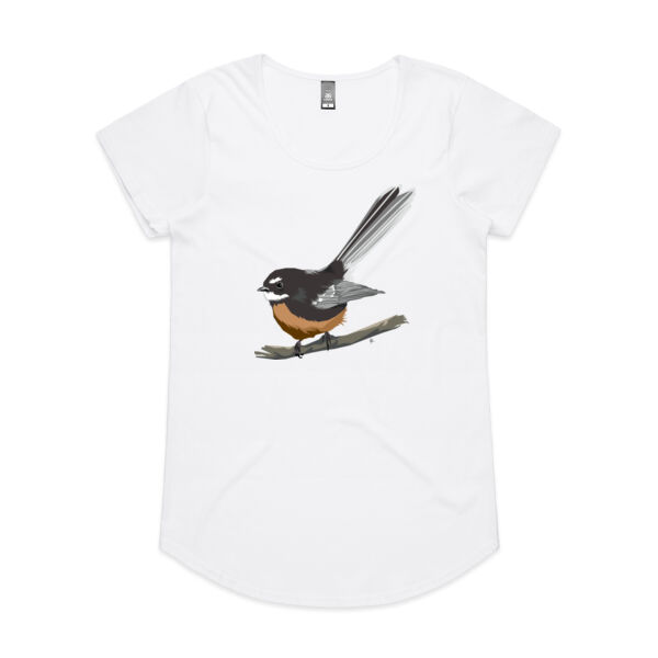 Contemporary Fantail - AS Colour Womens Mali Tee Thumbnail