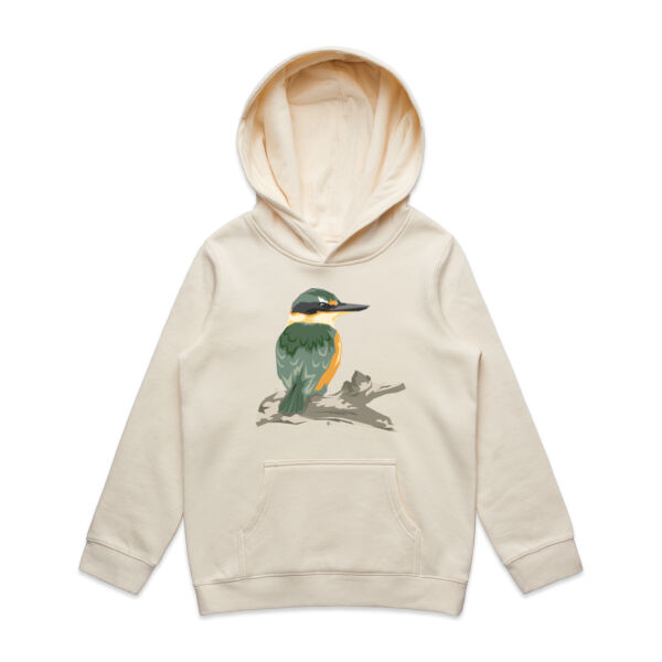 Contemporary Kingfisher - AS Colour Kids Supply Hoodie Thumbnail