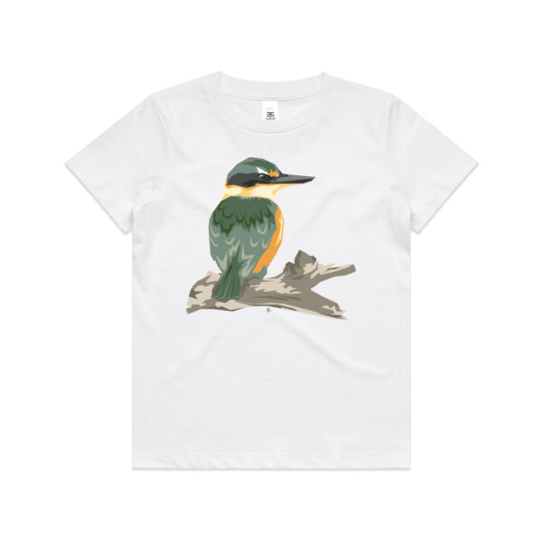 Contemporary Kingfisher - AS Colour Kids Youth T shirt Thumbnail