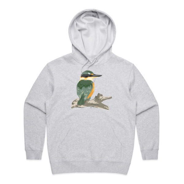 Contemporary Kingfisher - AS Colour Womens Premium Hood Thumbnail