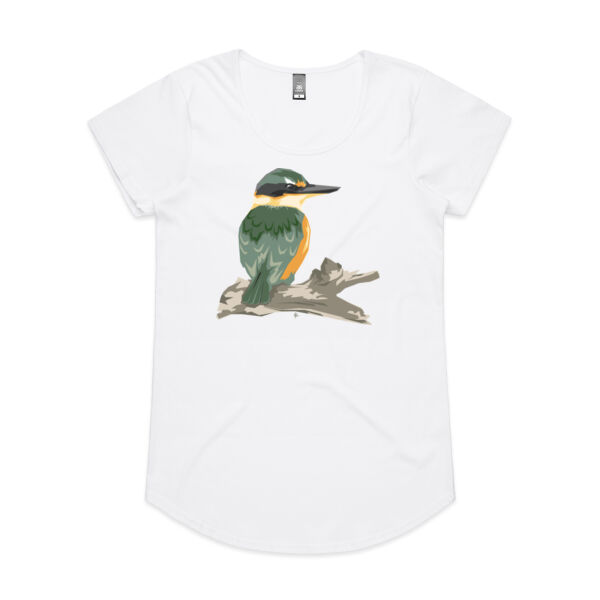 Contemporary Kingfisher - AS Colour Womens Mali Tee Thumbnail