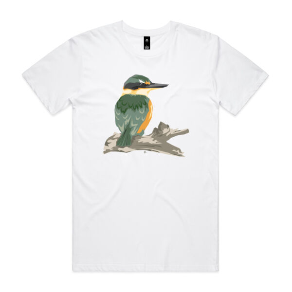Contemporary Kingfisher - AS Colour Mens Staple T shirt Thumbnail