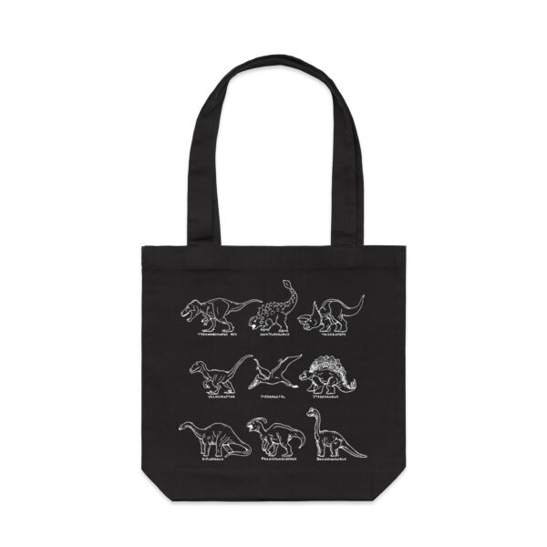 Jurassic Time - AS Colour Carrie Tote Bag  Thumbnail