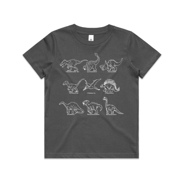 Jurassic Time - AS Colour Kids Youth T shirt Thumbnail