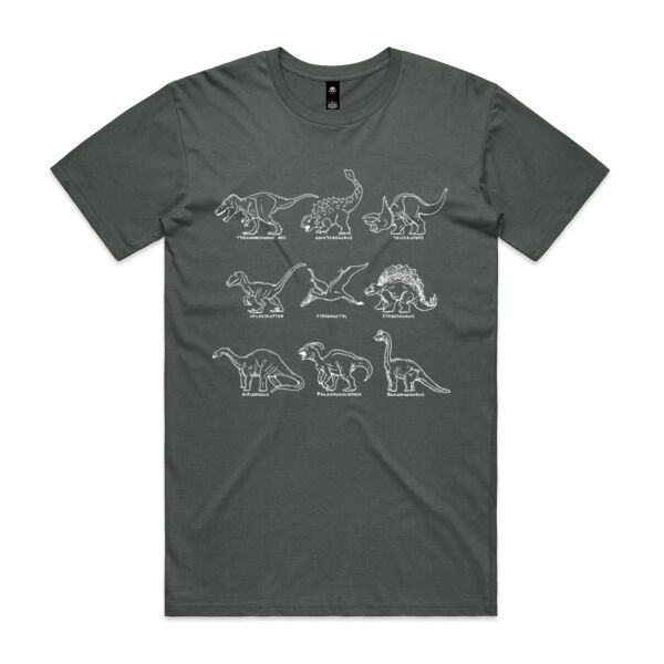 Jurassic Time - AS Colour Mens Staple T shirt Thumbnail