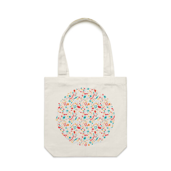 Rock Pool - AS Colour Carrie Tote Bag  Thumbnail